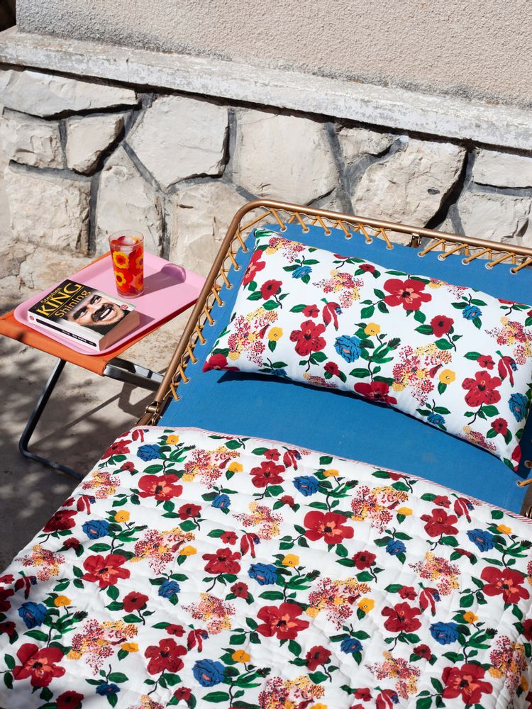 Fabric cushions - Filled Cushion - LUCAS DU TERTRE