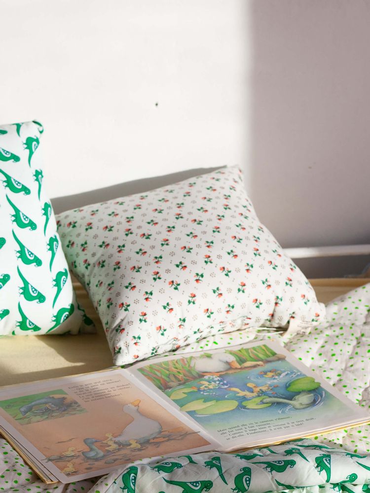 Fabric cushions - Filled Cushion - LUCAS DU TERTRE