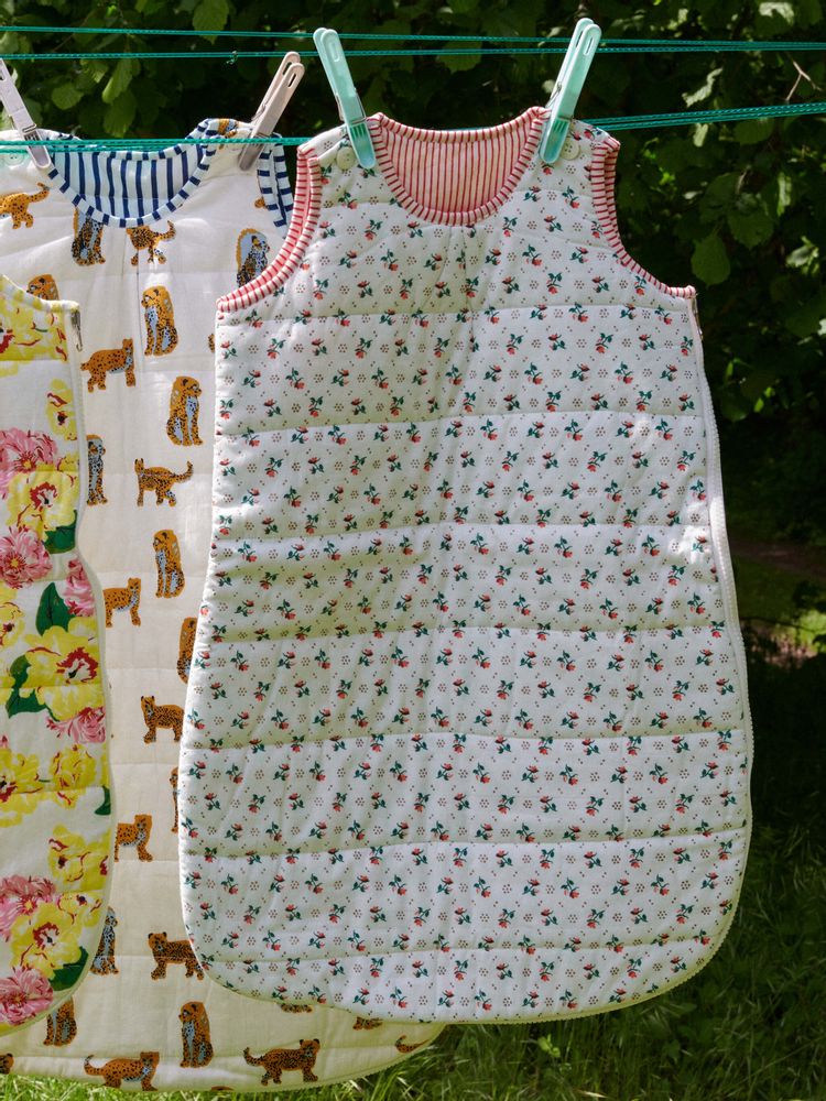 Childcare  accessories - Reversible quilted sleeping bag - LUCAS DU TERTRE