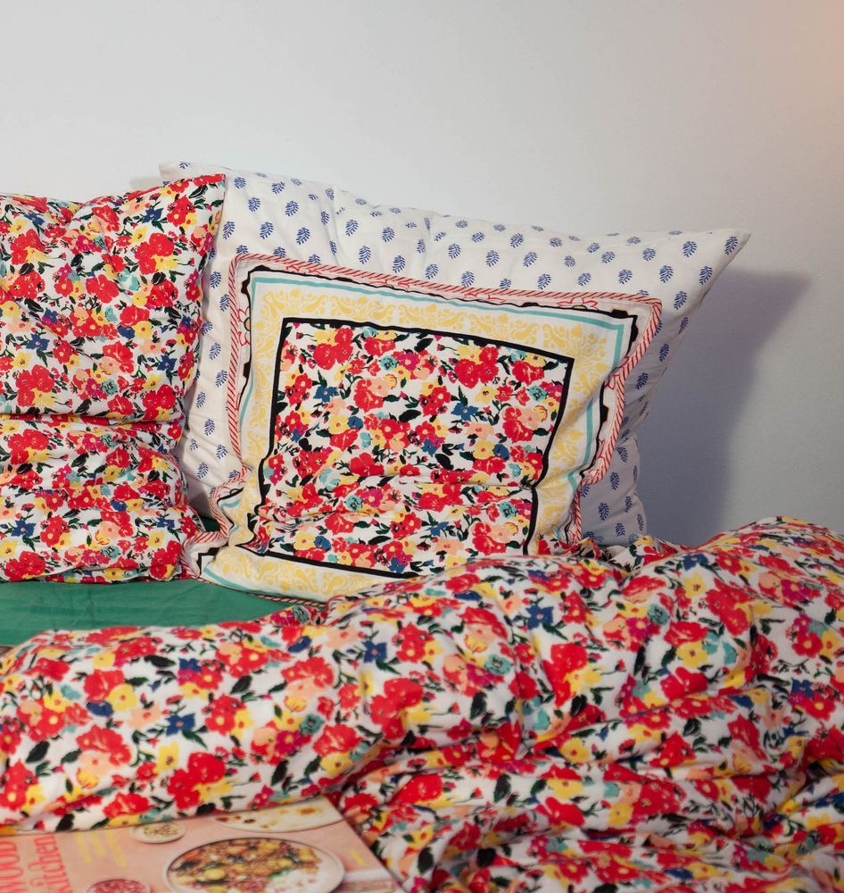 Fabric cushions - Cushion cover - LUCAS DU TERTRE
