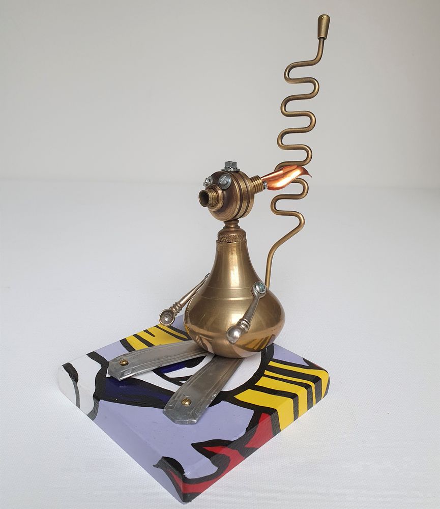 Sculptures, statuettes and miniatures - Zig Zag - ARTBOULIET