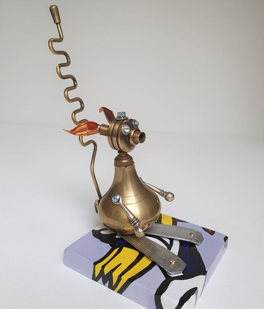 Sculptures, statuettes and miniatures - Zig Zag - ARTBOULIET