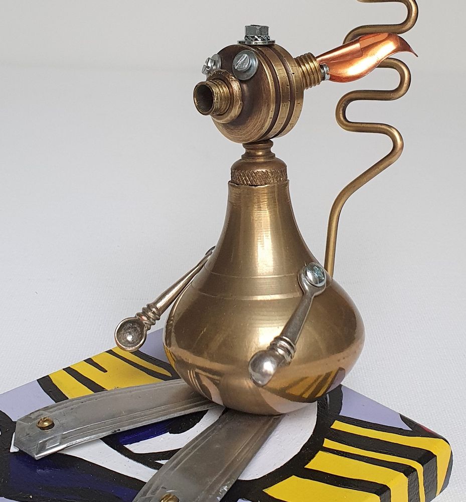Sculptures, statuettes and miniatures - Zig Zag - ARTBOULIET