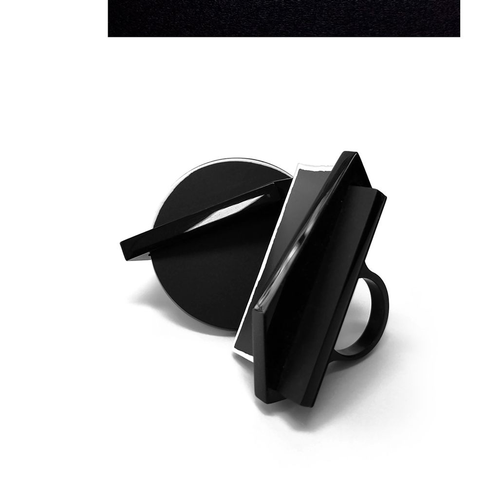 Gifts - METROPOLIS collection, rings - ALEX+SVET