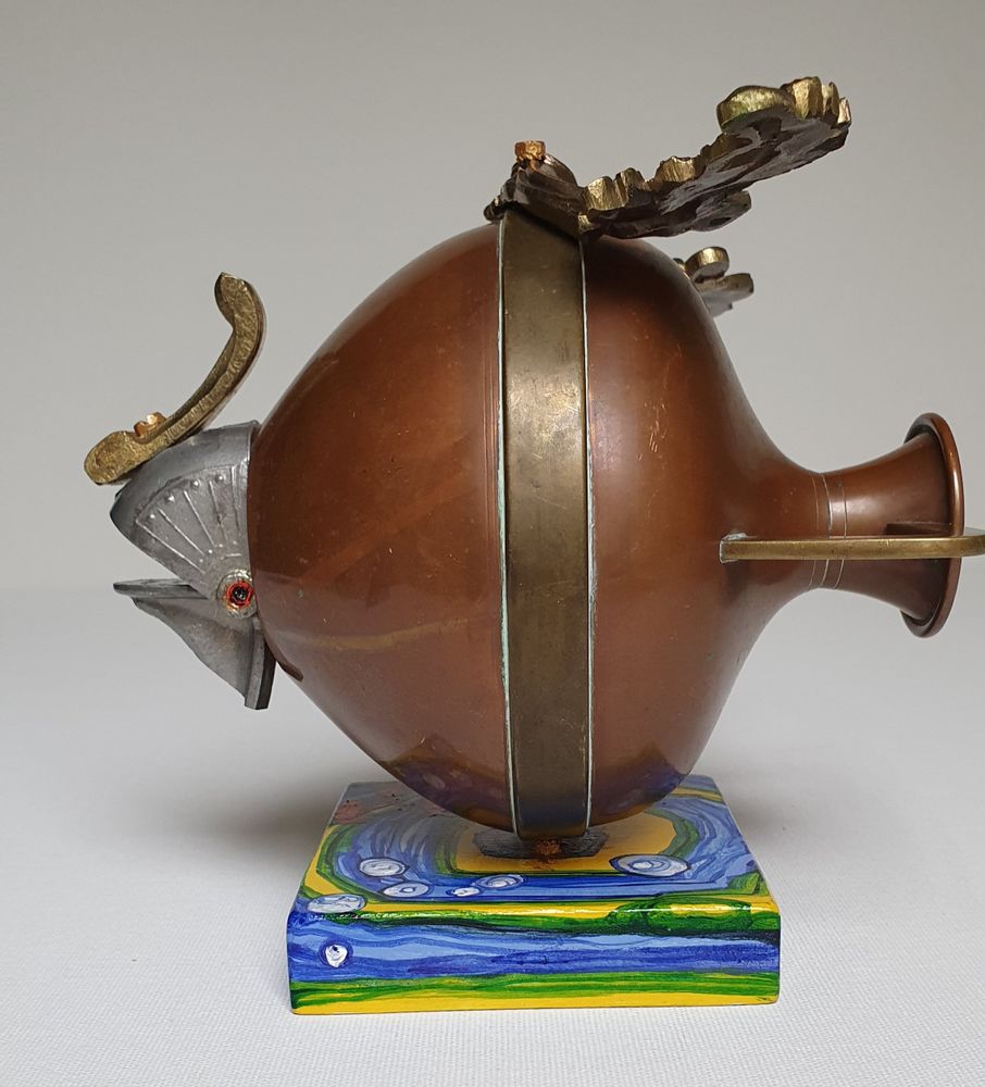 Sculptures, statuettes et miniatures - Croisière - ARTBOULIET