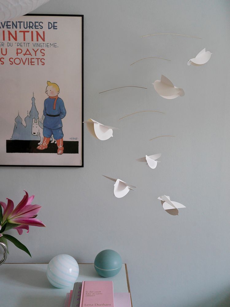 Cadeaux - Bird Mobile - LIVINGLY