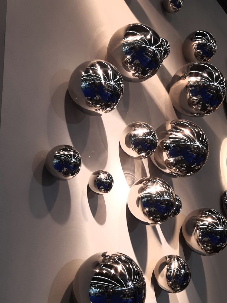 Decorative objects - SPHERES - FUORILUOGO CHROME DESIGN
