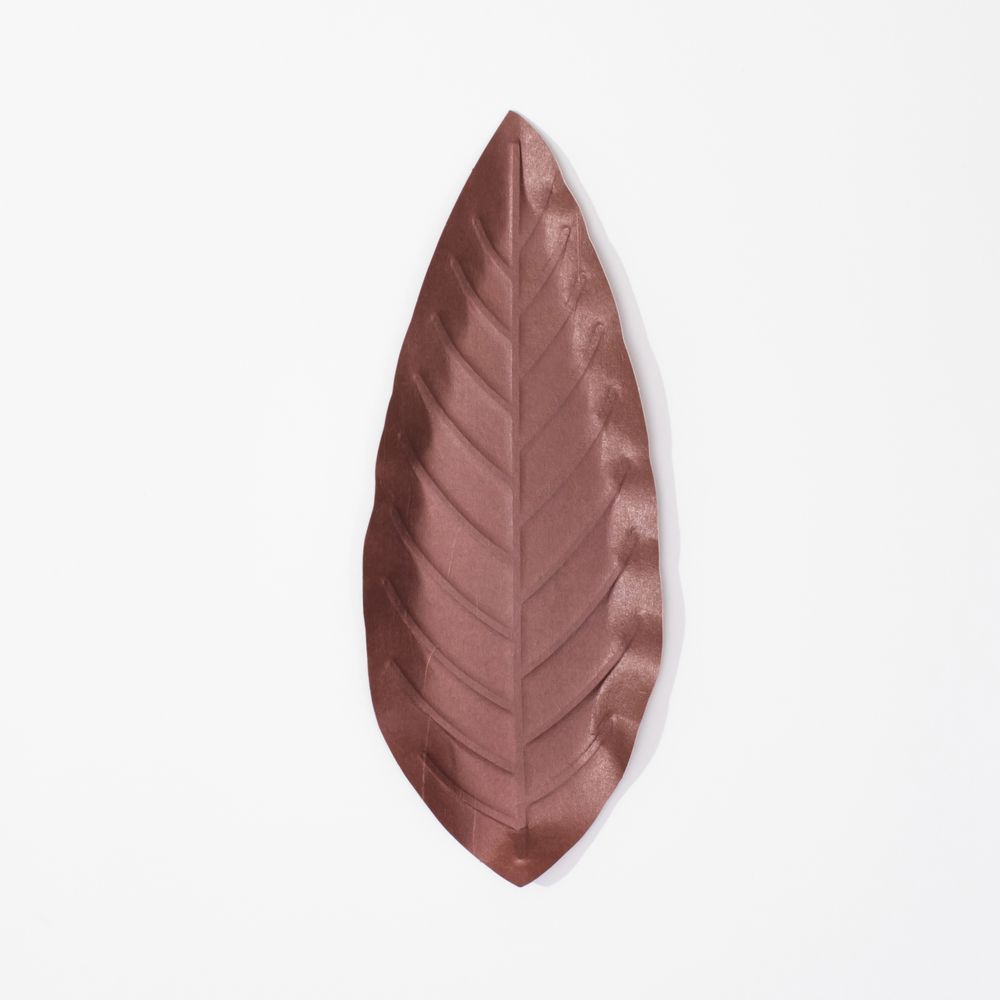 Gifts - Flexible Hanji Paper Tray - Leaf - KHJ STUDIO
