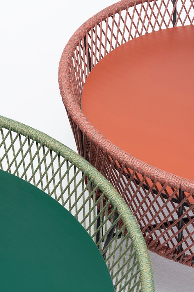 Coffee tables - Coffe table Tamburo ME - CHAIRS & MORE SRL