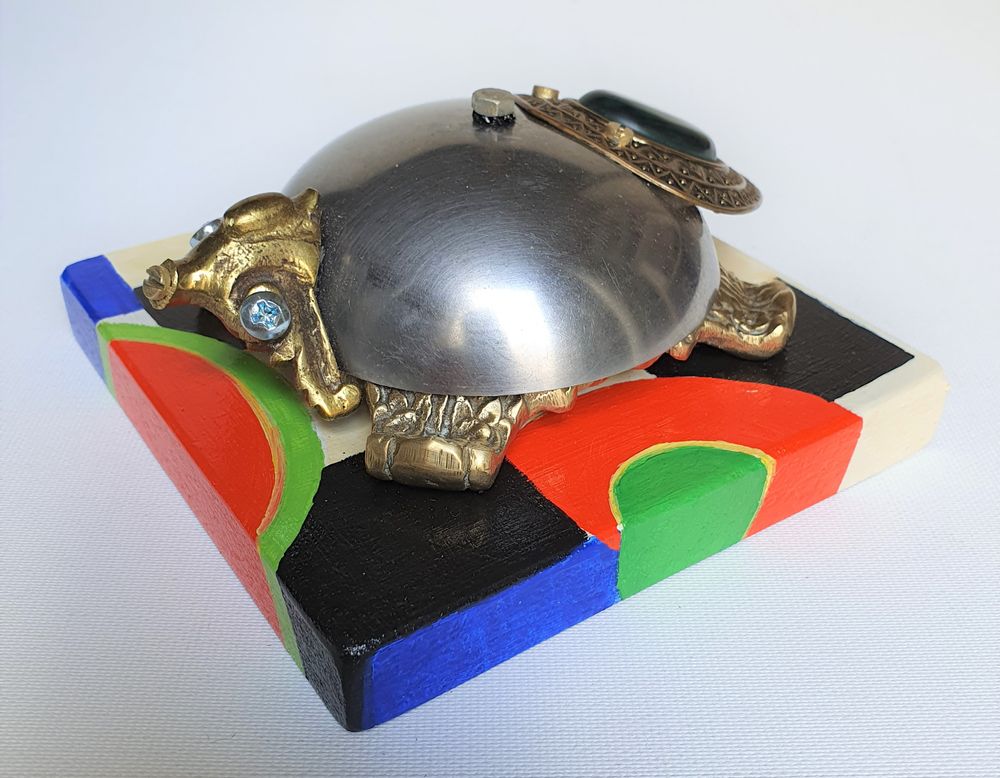 Sculptures, statuettes et miniatures - Sculptures design « Galapagos »  - ARTBOULIET