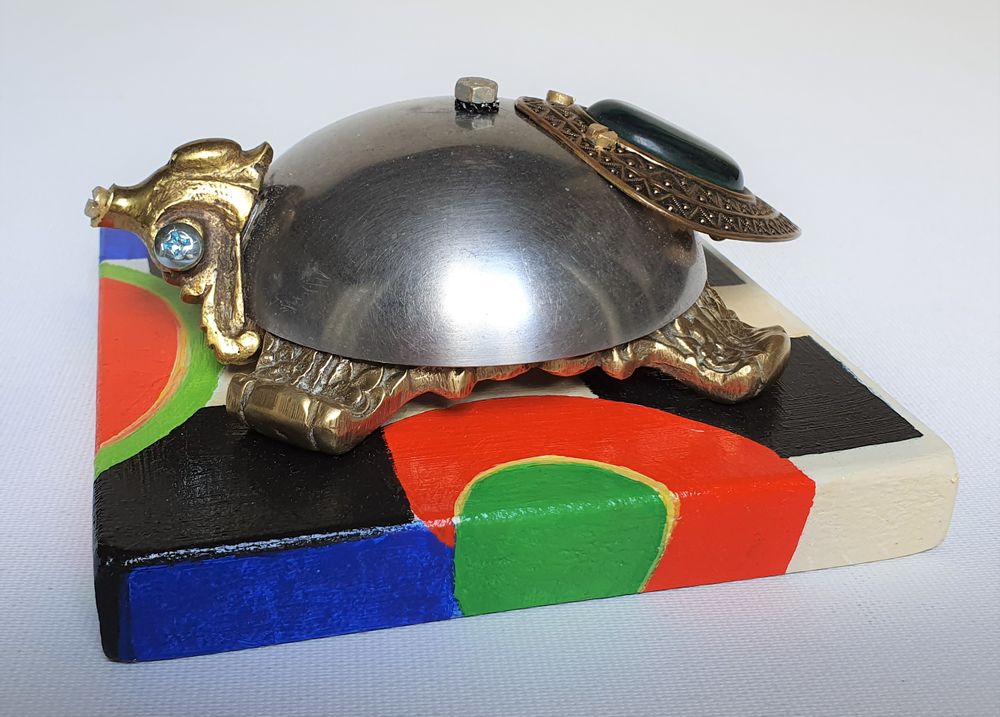 Sculptures, statuettes et miniatures - Sculptures design « Galapagos »  - ARTBOULIET