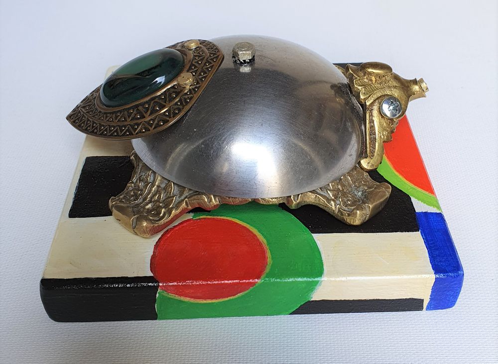 Sculptures, statuettes et miniatures - Sculptures design « Galapagos »  - ARTBOULIET