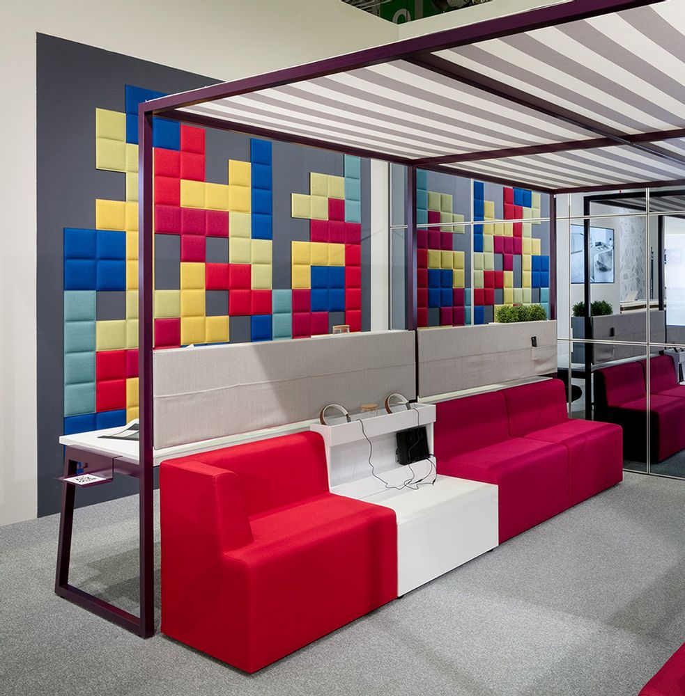 Office design and planning - TETRIX Game - CUF MILANO