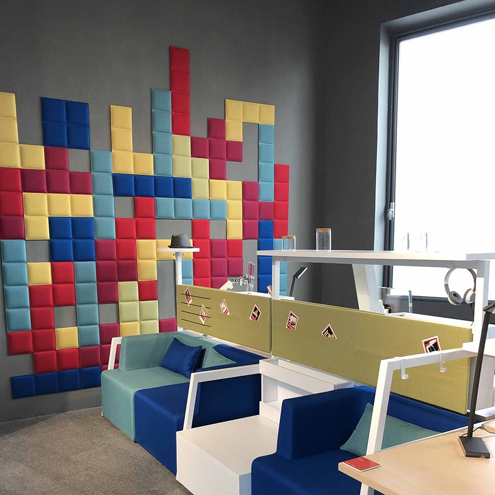 Office design and planning - TETRIX Game - CUF MILANO