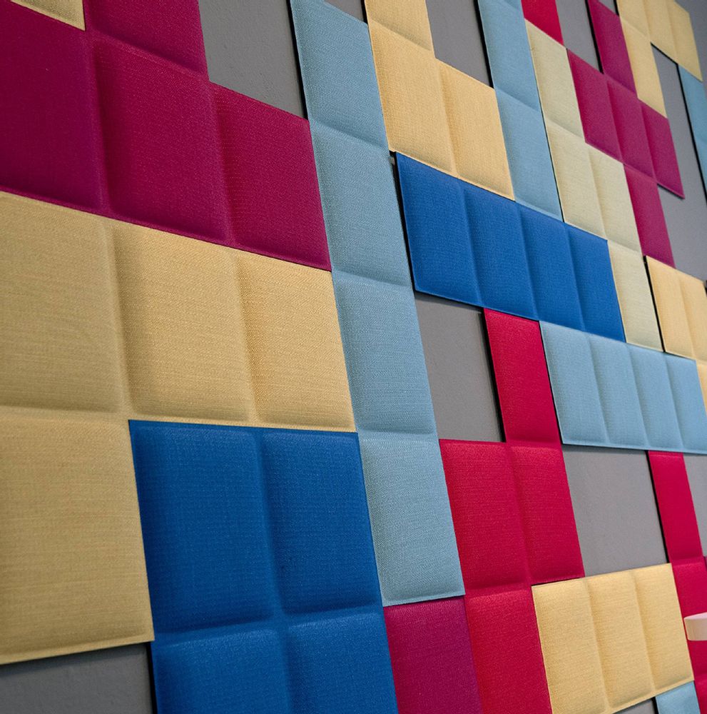 Office design and planning - TETRIX Game - CUF MILANO