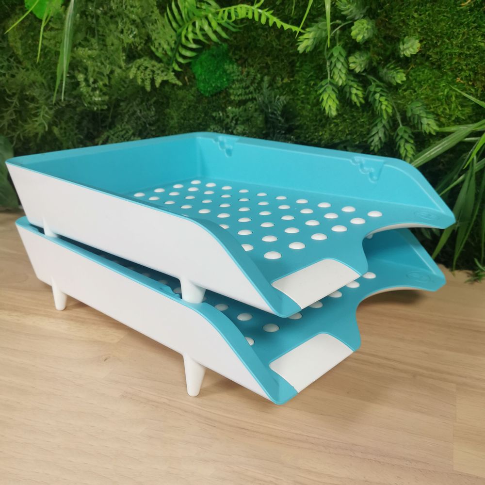 Customizable objects - LuluPop Mail Bin  - GREENDESK