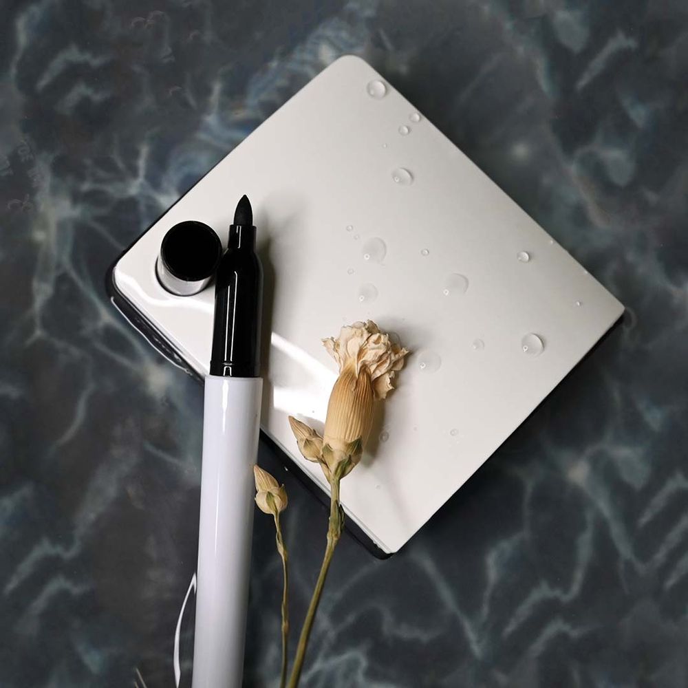 Objets personnalisables - PopNote Pense bête réutilisable. - GREENDESK