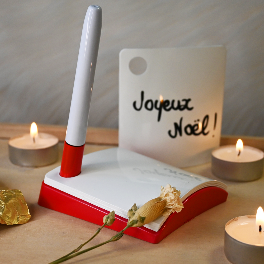Objets personnalisables - PopNote Pense bête réutilisable. - GREENDESK