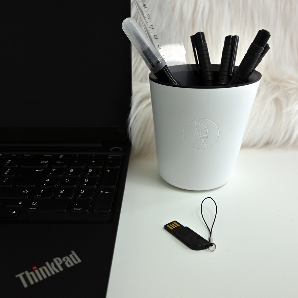 Objets de décoration - MegaPop Pot à crayon XL - GREENDESK