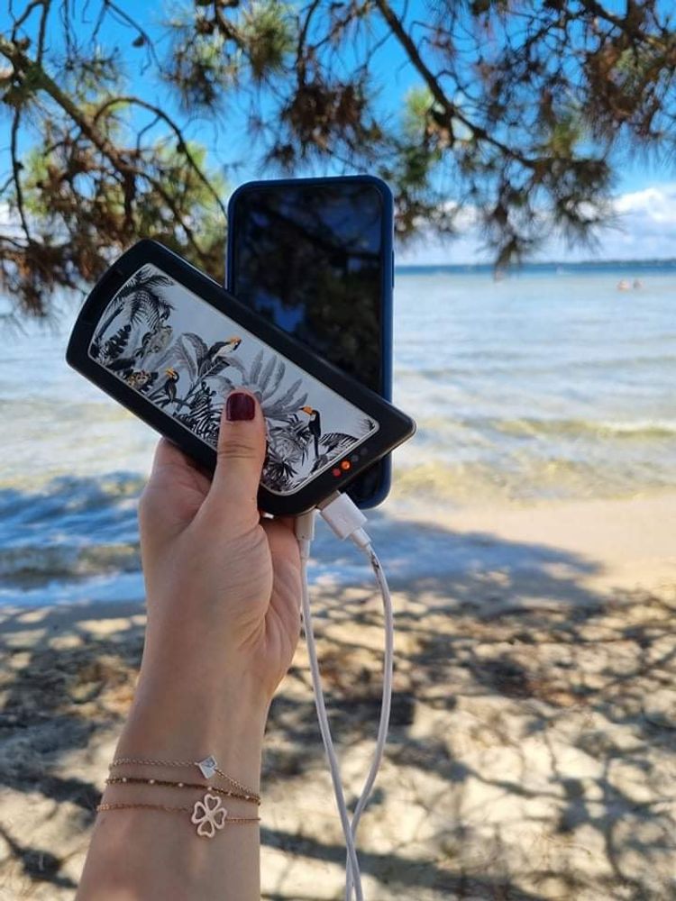Autres objets connectés - Warm'Up Batterie externe - GREENDESK