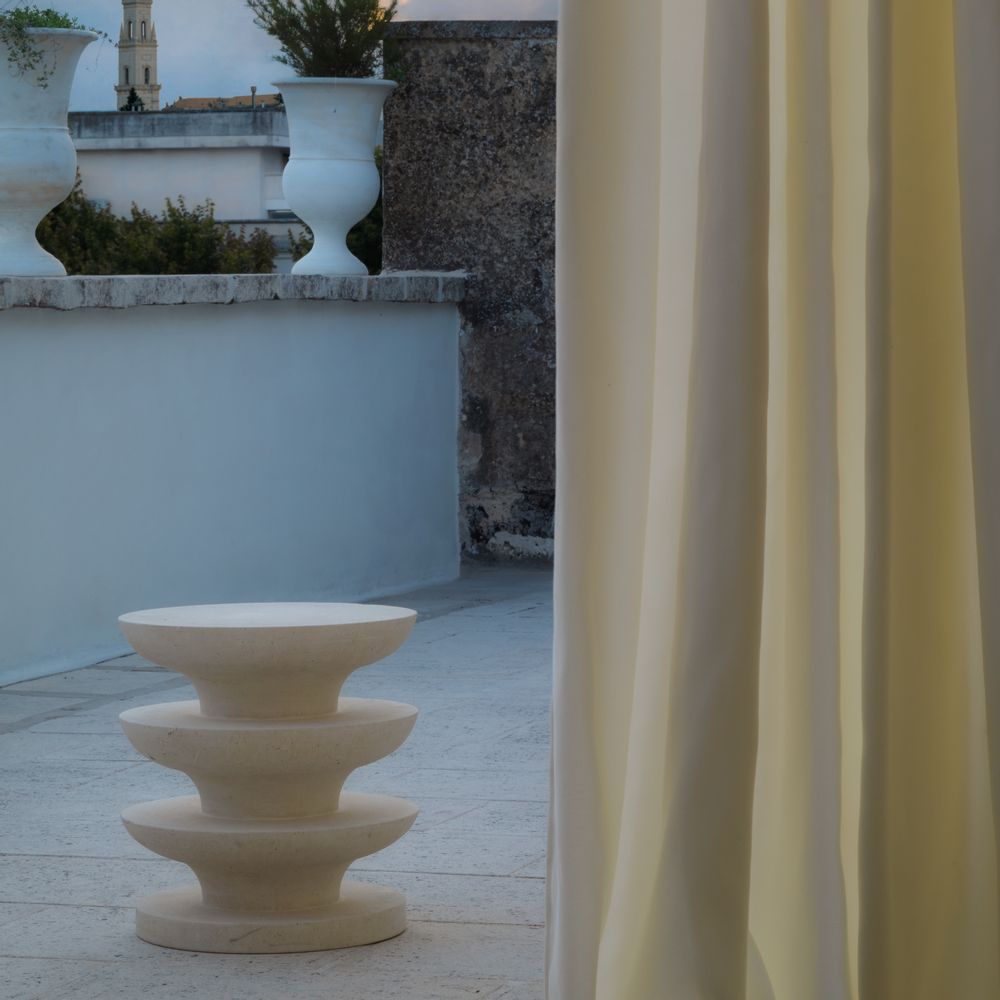 Tables basses - Tabouret et Tables Basses - PIMAR ITALIAN LIMESTONE SPECIALIST