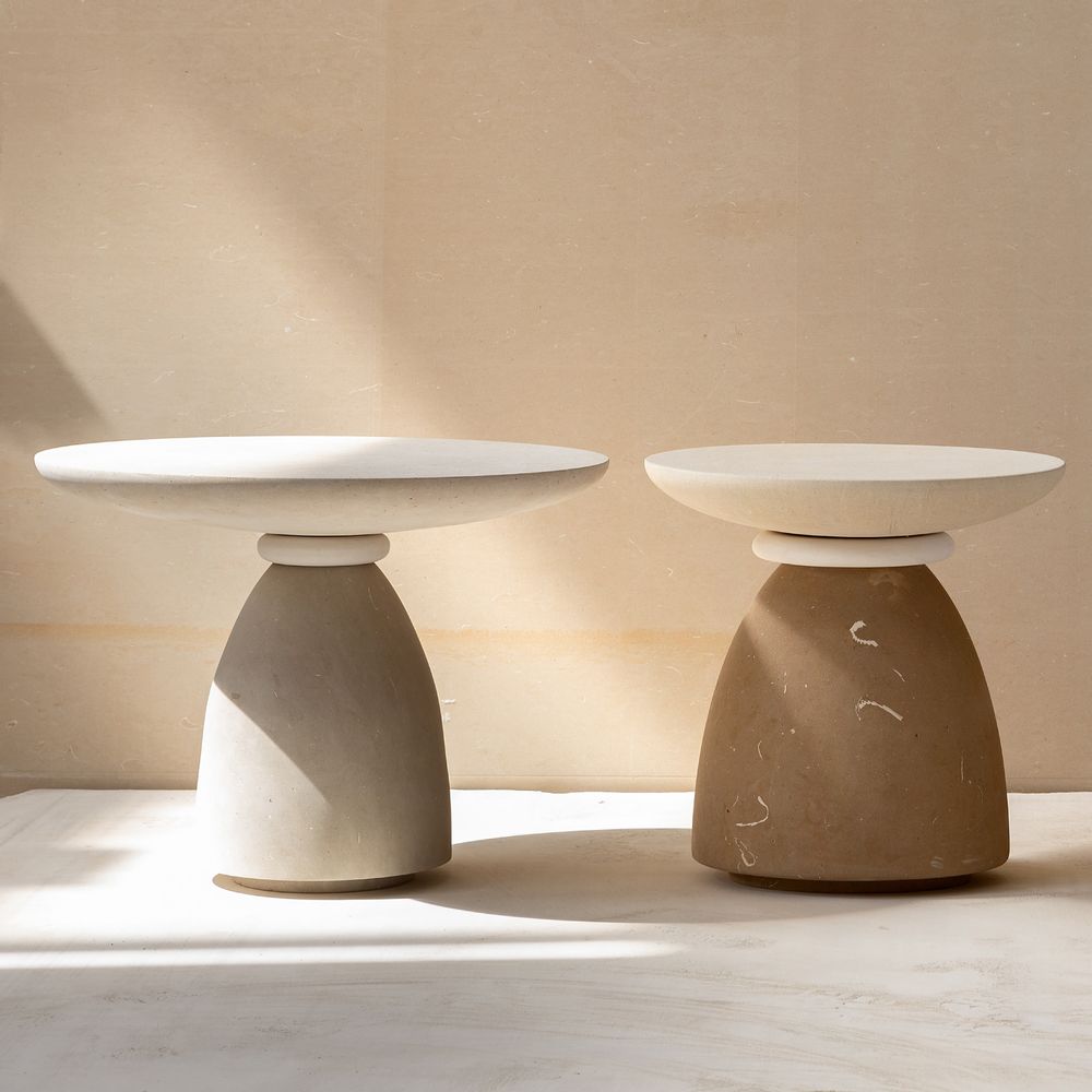 Tables basses - Tabouret et Tables Basses - PIMAR ITALIAN LIMESTONE SPECIALIST