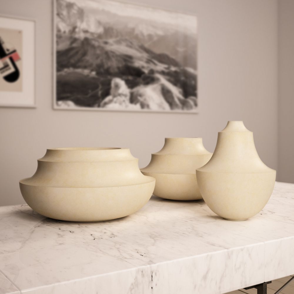 Vases - Vases and furnishing elements - PIMAR ITALIAN LIMESTONE SPECIALIST