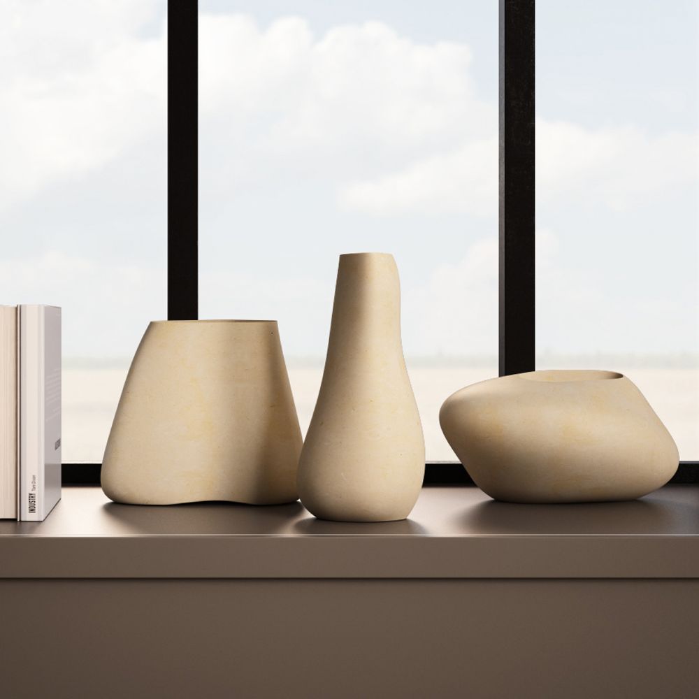 Vases - Vases and furnishing elements - PIMAR ITALIAN LIMESTONE SPECIALIST