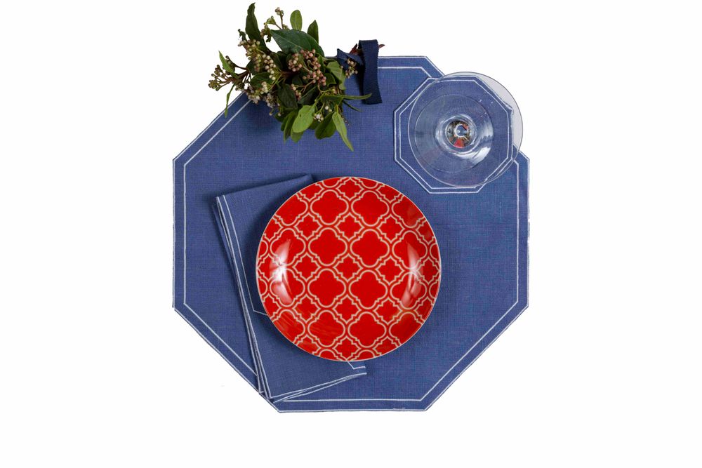 Homewear textile - Octagon - LA GALLINA MATTA