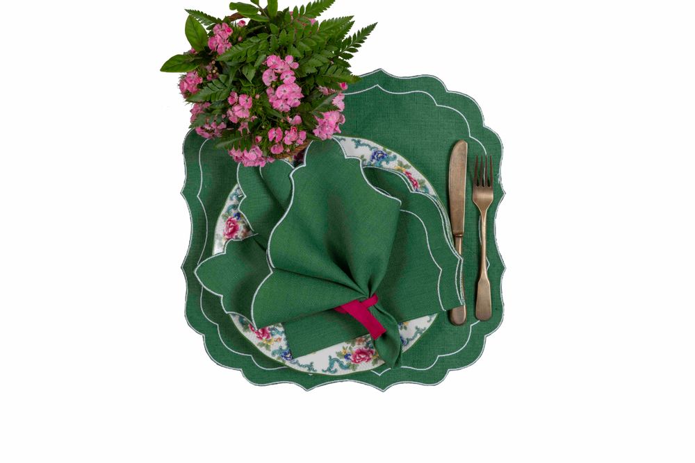 Homewear textile - Set de table PARENTESI KRINKLE - LA GALLINA MATTA