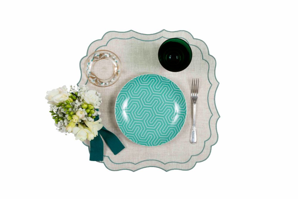 Homewear textile - Set de table PARENTESI KRINKLE - LA GALLINA MATTA
