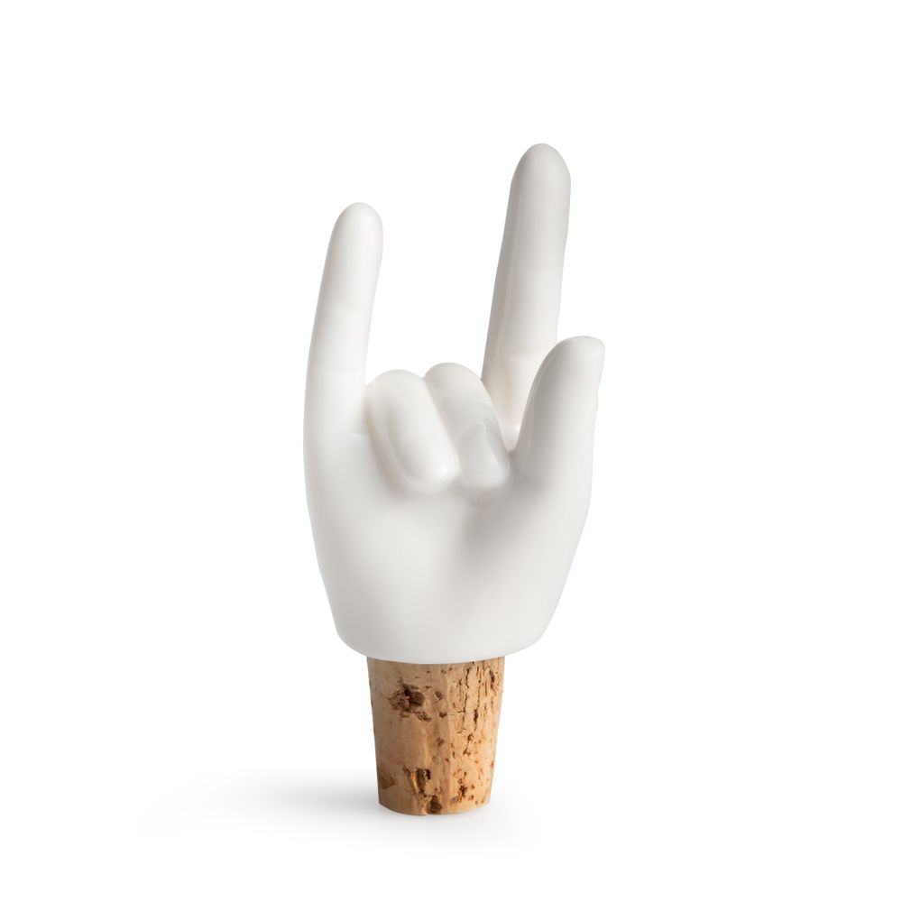 Decorative objects - Bottle Sealer / Peace, F*ck, Rock'n'roll - DONKEY PRODUCTS