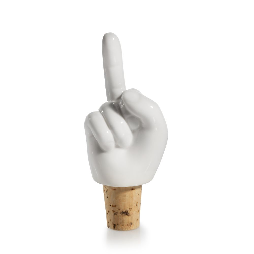 Decorative objects - Bottle Sealer / Peace, F*ck, Rock'n'roll - DONKEY PRODUCTS