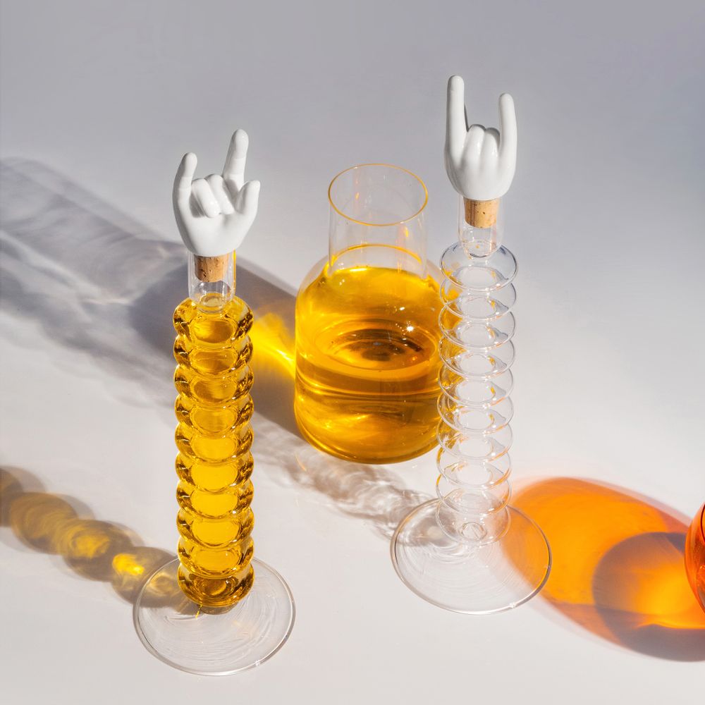 Decorative objects - Bottle Sealer / Peace, F*ck, Rock'n'roll - DONKEY PRODUCTS