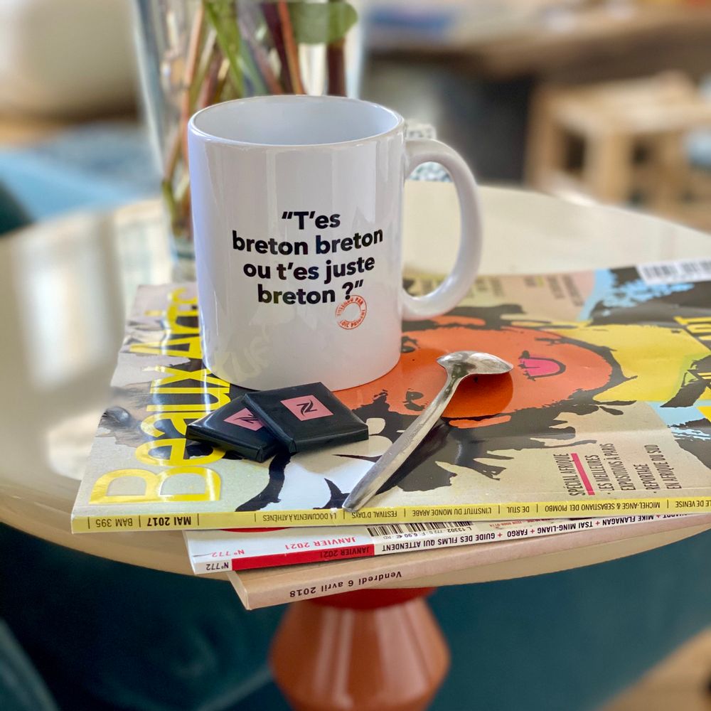 Tea and coffee accessories - The Loïc Prigent Mugs - IMAGE REPUBLIC