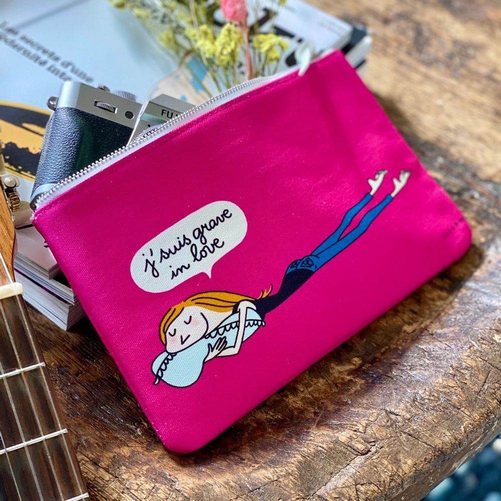 Clutches - PENCIL CASE - IMAGE REPUBLIC :
