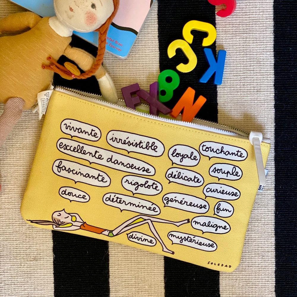 Clutches - PENCIL CASE - IMAGE REPUBLIC :