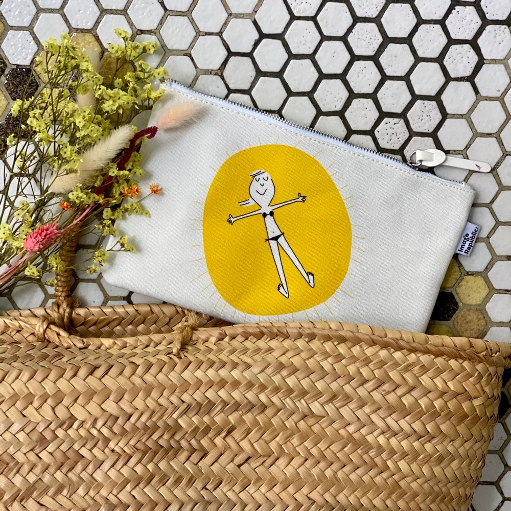 Clutches - PENCIL CASE - IMAGE REPUBLIC :