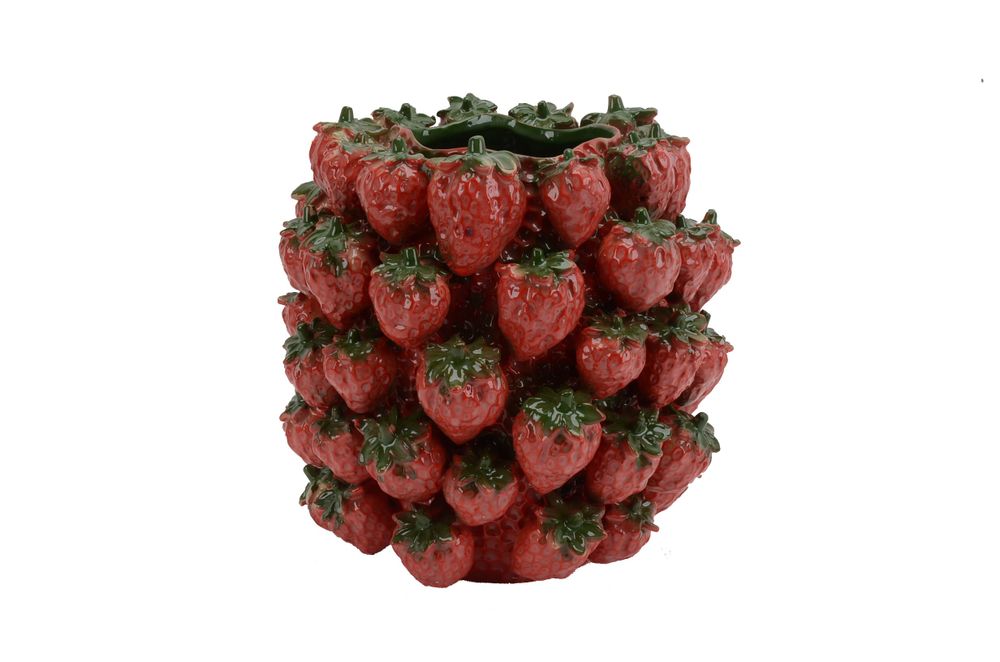 Vases - divers vases à fruits en porcelaine - VAN ROON LIVING
