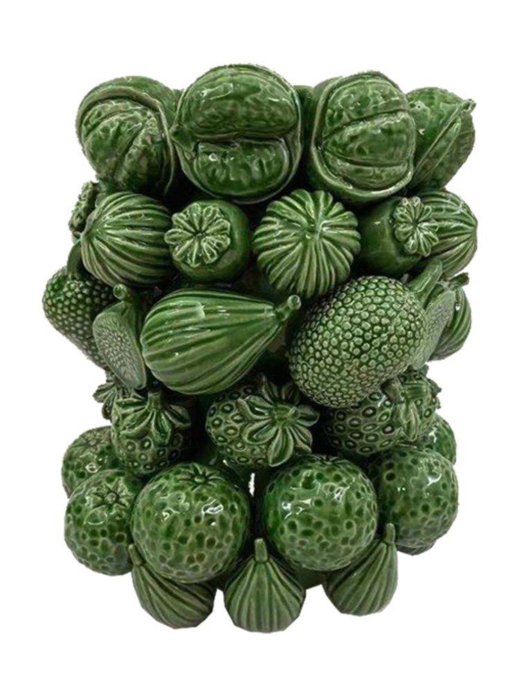 Vases - divers vases à fruits en porcelaine - VAN ROON LIVING
