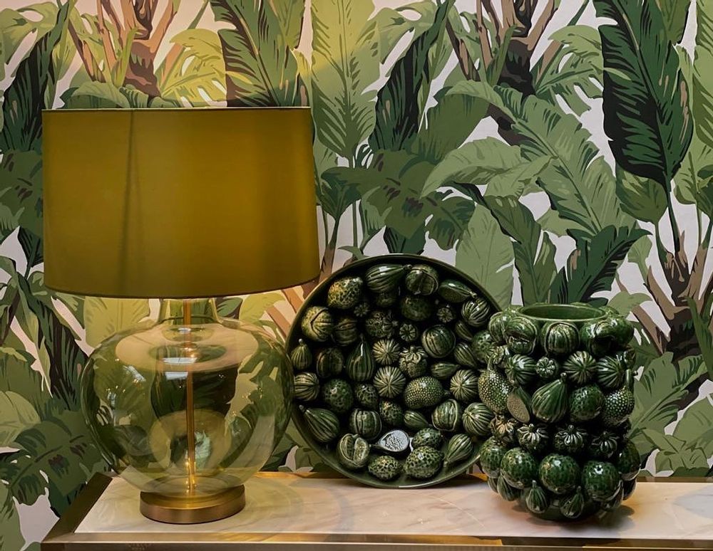 Vases - divers vases à fruits en porcelaine - VAN ROON LIVING