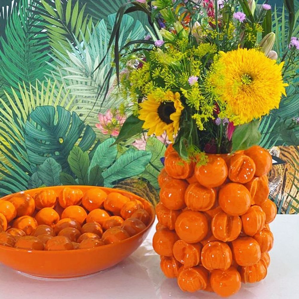 Plateaux - Various porcelain Fruit dishes - VAN ROON LIVING