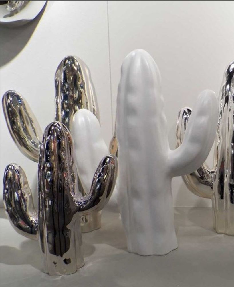 Objets design - CACTUS - FUORILUOGO CHROME DESIGN