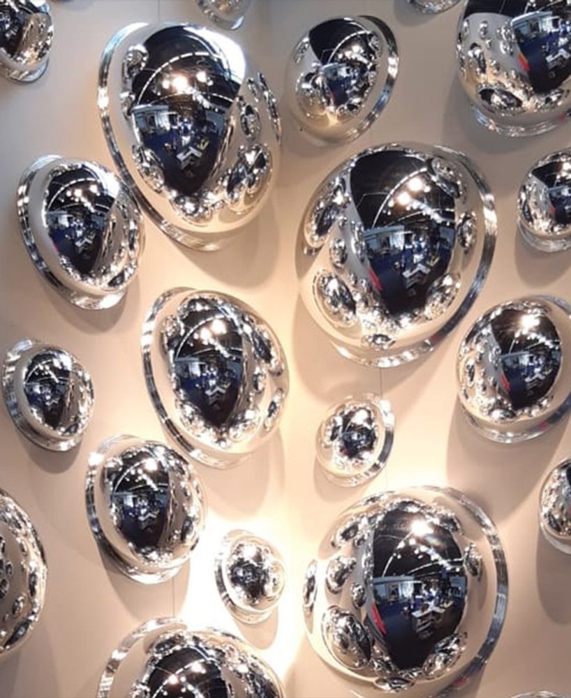 Decorative objects - BUBBLES Decorative Object - FUORILUOGO CHROME DESIGN