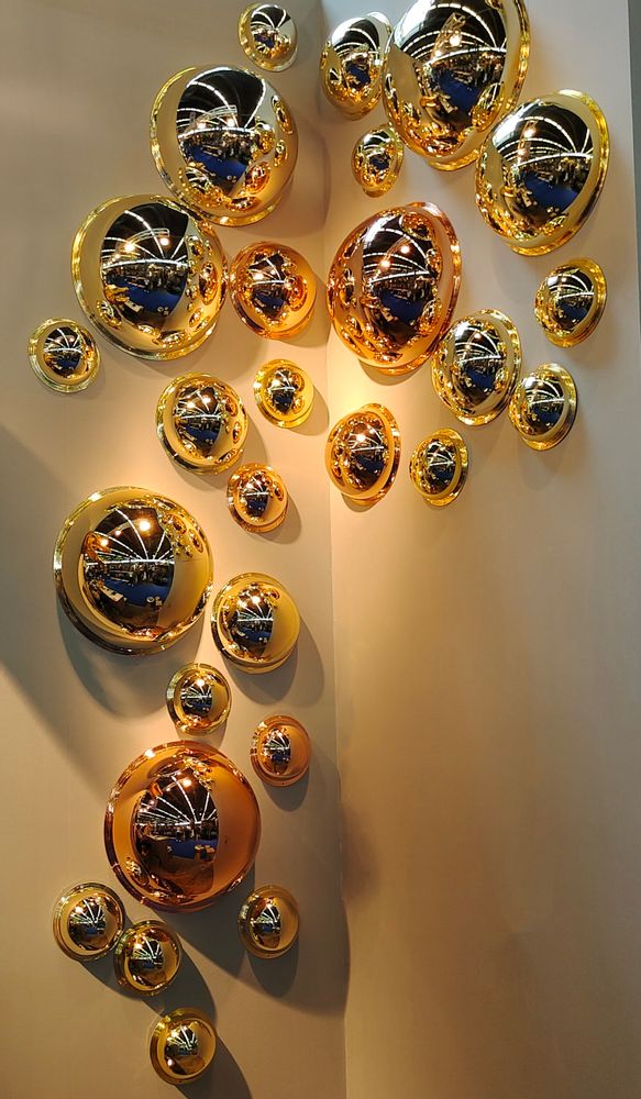 Decorative objects - BUBBLES Decorative Object - FUORILUOGO CHROME DESIGN