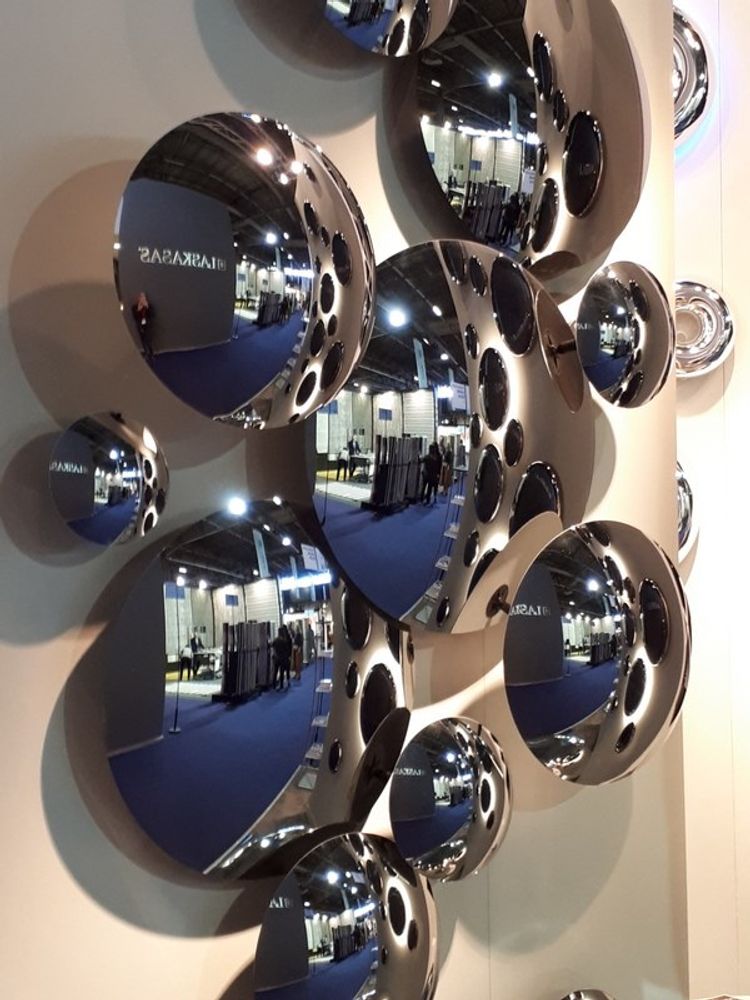 Mirrors - MIRRORS - FUORILUOGO CHROME DESIGN
