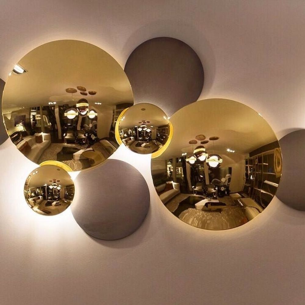 Mirrors - MIRRORS - FUORILUOGO CHROME DESIGN