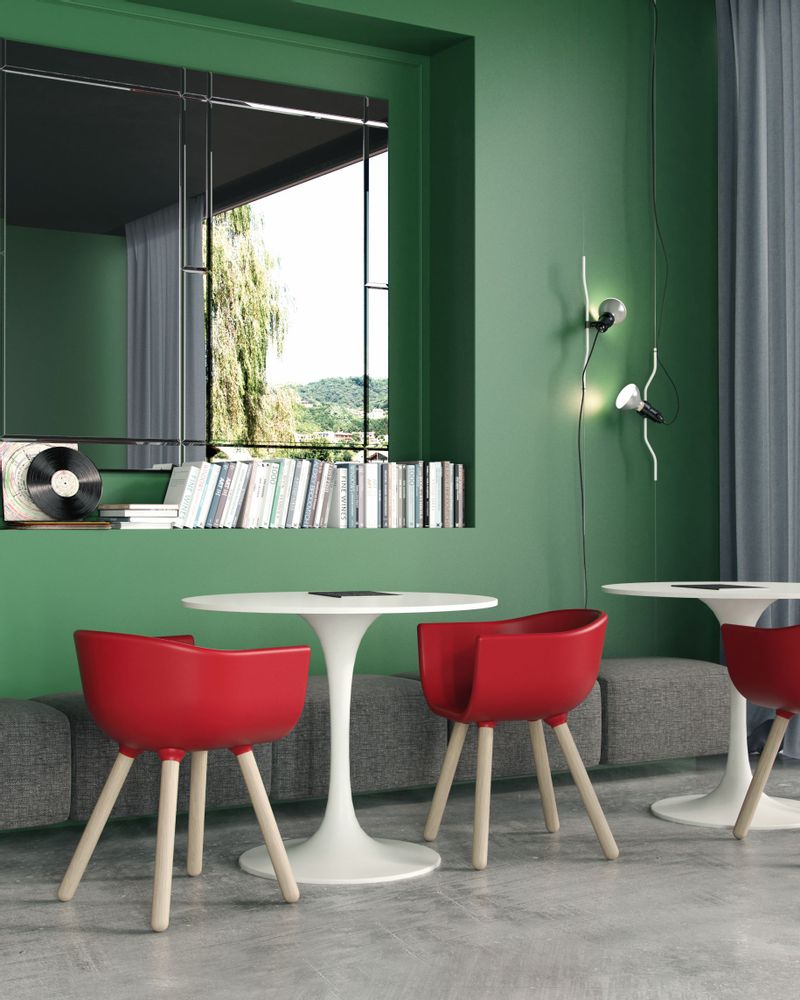 Sièges pour collectivités - Fauteuil Tulip S - CHAIRS & MORE