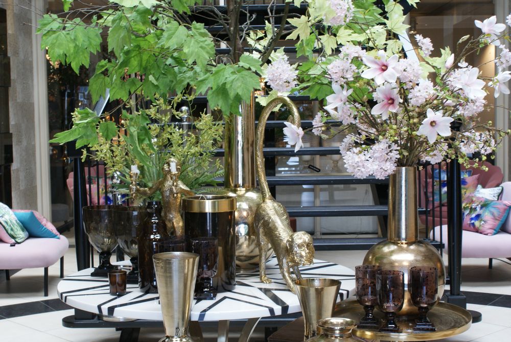 Decorative objects - decoration le single d'Or - VAN ROON LIVING