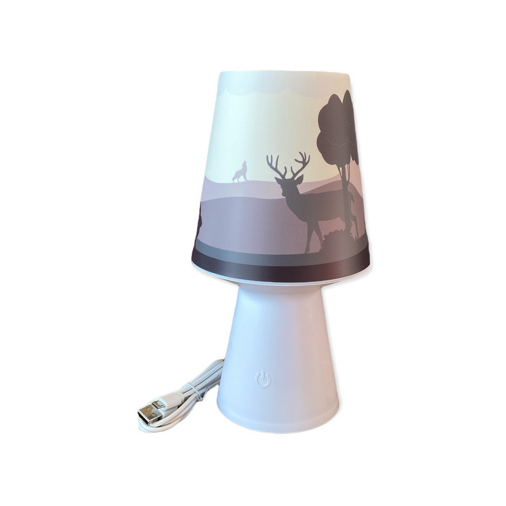 Objets de décoration - Veilleuse nomade, lampe nomade LED, Décoration de chambre enfant - J'VAIS L'DIRE À MA MÈRE !